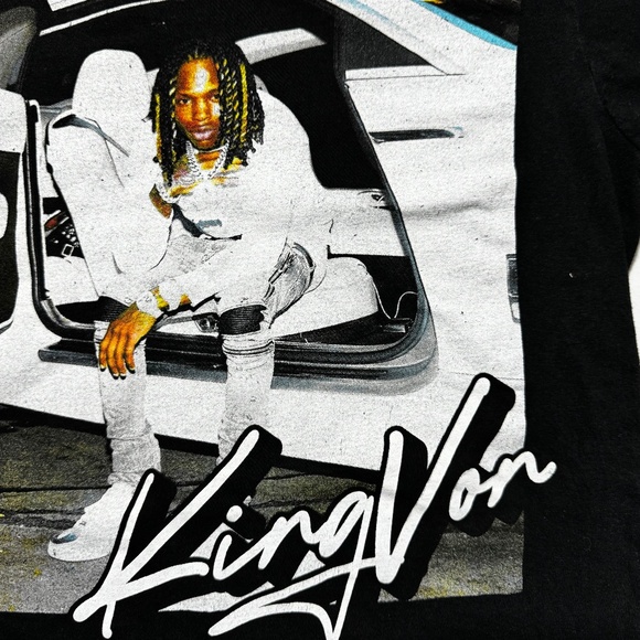 King Von Graphic tee - Picture 3 of 5